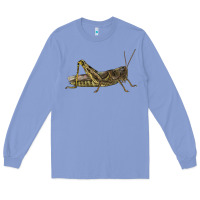 Colony Blue Grasshopper Long Sleeve Tee - LillyAllenDesigns