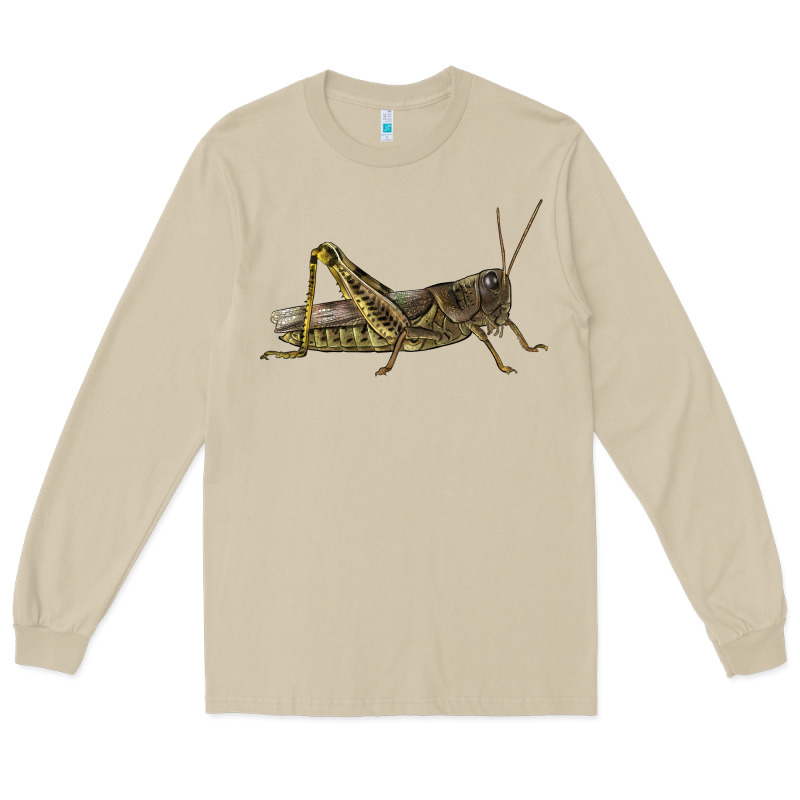 Grasshopper Long Sleeve Tee by LillyAllenDesigns | Teevron