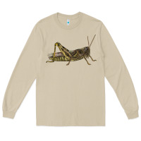 Mushroom Grasshopper Long Sleeve Tee - LillyAllenDesigns