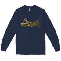 Navy Grasshopper Long Sleeve Tee - LillyAllenDesigns
