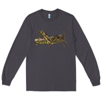 Smoke Grasshopper Long Sleeve Tee - LillyAllenDesigns