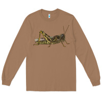 Toasted Coconut Grasshopper Long Sleeve Tee - LillyAllenDesigns