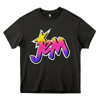 Asphalt jem and the holograms musician drama Heavy Core Tee - linhVisuals