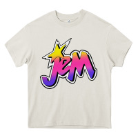 Cream jem and the holograms musician drama Heavy Core Tee - linhVisuals
