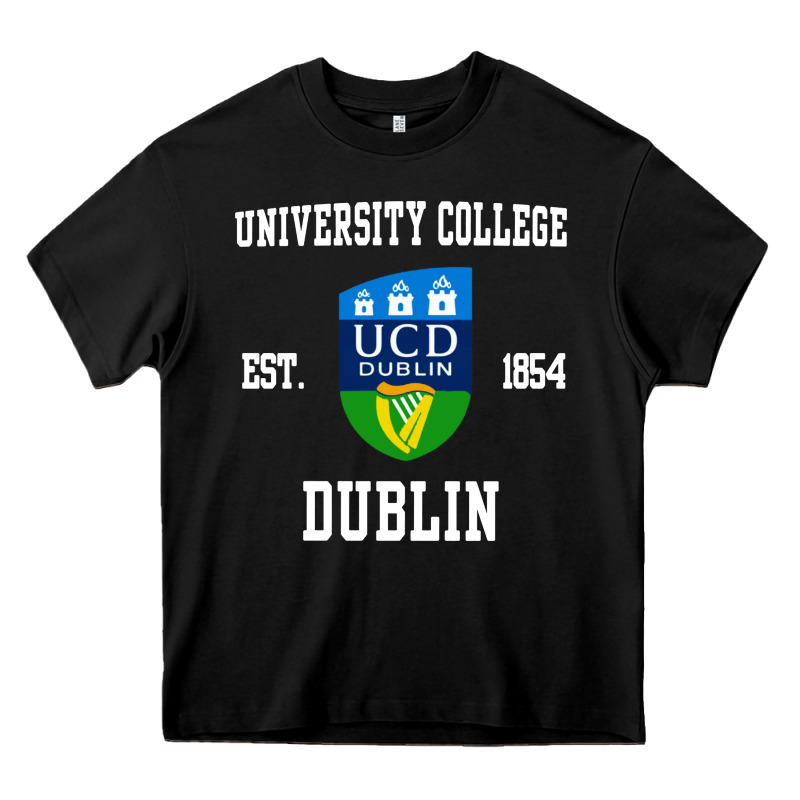 University College Dublin Heavy Core Tee by linhVisuals | Teevron