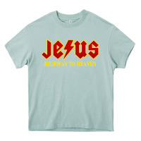 Arona jesus rocks highway to heaven Heavy Core Tee - linhVisuals