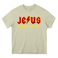 Mossy jesus rocks highway to heaven Heavy Core Tee - linhVisuals