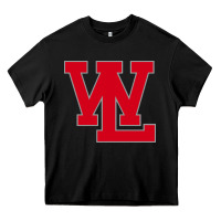 Black west lafayette junior senior high school Heavy Core Tee - linhVisuals