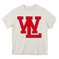 Cream west lafayette junior senior high school Heavy Core Tee - linhVisuals