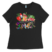 Black Sweet Sweet Summer Ladies Tee - CowhideDigitalArt