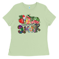 Matcha Sweet Sweet Summer Ladies Tee - CowhideDigitalArt