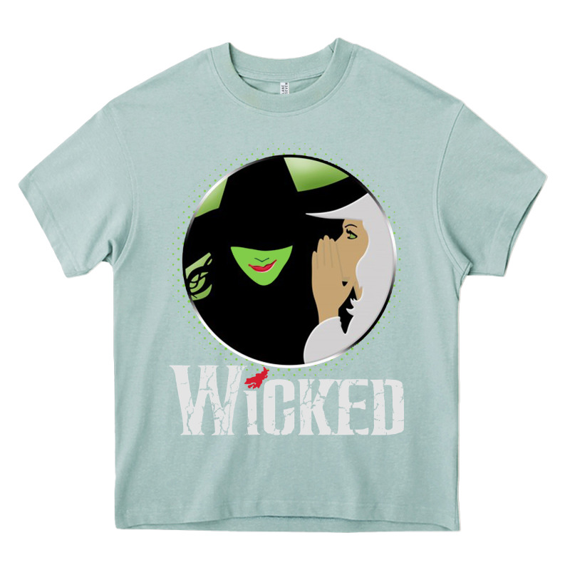 Vintage Musical Wicked Heavy Core Tee by linhVisuals | Teevron