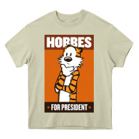 Mossy hobbes for president Heavy Core Tee - linhVisuals