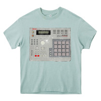 Arona akai mpc2000 Heavy Core Tee - linhVisuals