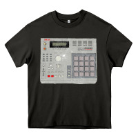 Asphalt akai mpc2000 Heavy Core Tee - linhVisuals