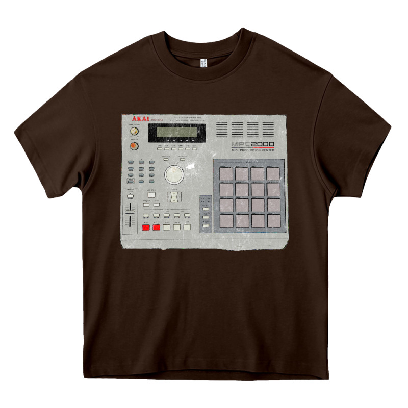 Akai Mpc2000 Heavy Core Tee by linhVisuals | Teevron