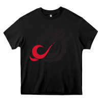 Black MSUM Dragons, Gear Heavy Core Tee - linhVisuals