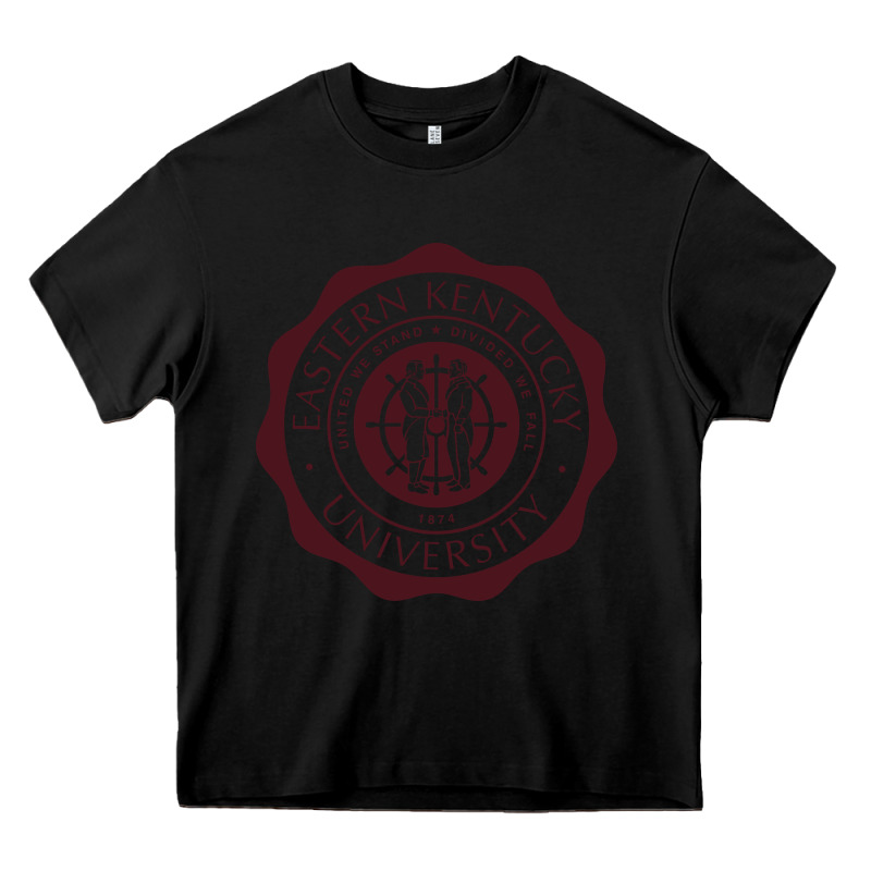 Eastern Kentucky University Heavy Core Tee by linhVisuals | Teevron