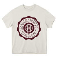 Cream eastern kentucky university Heavy Core Tee - linhVisuals