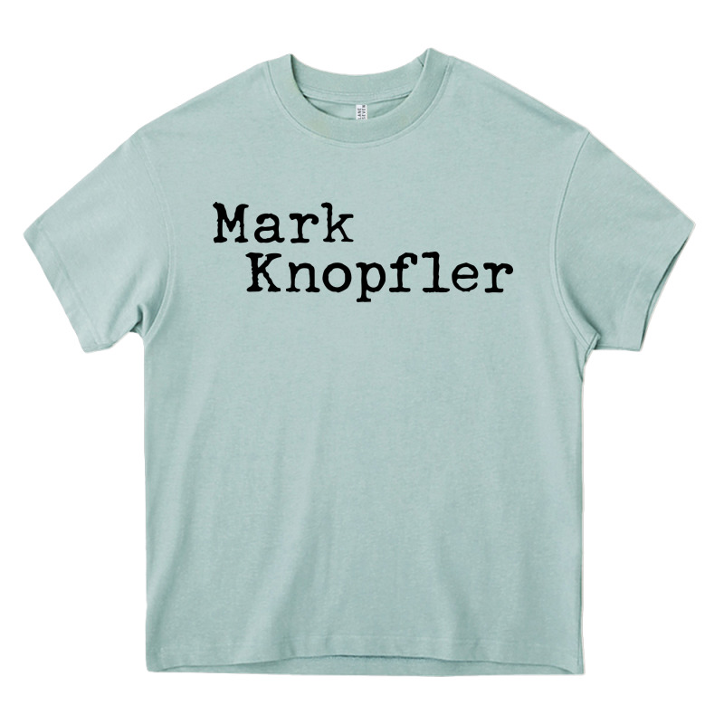 Mark Knopfler Heavy Core Tee by linhVisuals | Teevron
