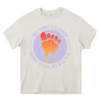 Bigfoot T  Shirt Bigfoot Lives Design T  Shirt Heavy Core Tee | Teevron