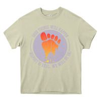 Mossy bigfoot t  shirt bigfoot lives design t  shirt Heavy Core Tee - linhVisuals
