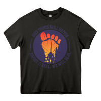 Asphalt bigfoot t  shirt bigfoot lives design t  shirt Heavy Core Tee - linhVisuals