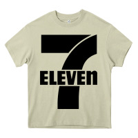 Mossy 7 elevenn Heavy Core Tee - linhVisuals
