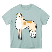 Arona borzoi Heavy Core Tee - linhVisuals