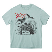 Arona old crow medicine show Heavy Core Tee - linhVisuals