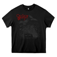 Black old crow medicine show Heavy Core Tee - linhVisuals