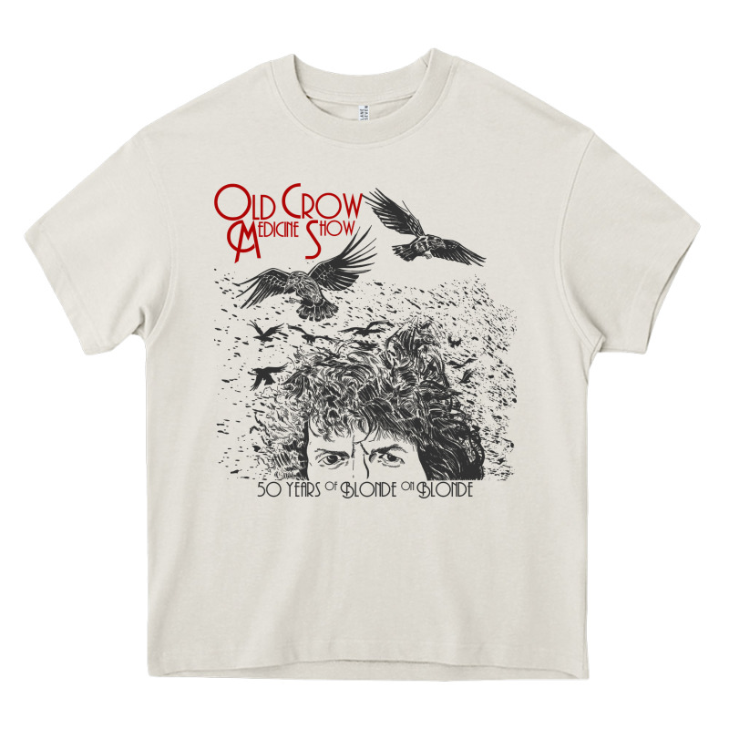 Old Crow Medicine Show Heavy Core Tee by linhVisuals | Teevron