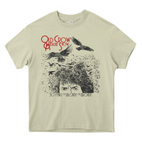 Mossy old crow medicine show Heavy Core Tee - linhVisuals