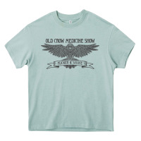 Arona old crow medicine show Heavy Core Tee - linhVisuals