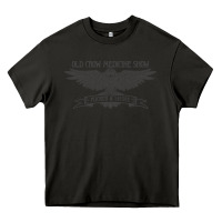 Asphalt old crow medicine show Heavy Core Tee - linhVisuals