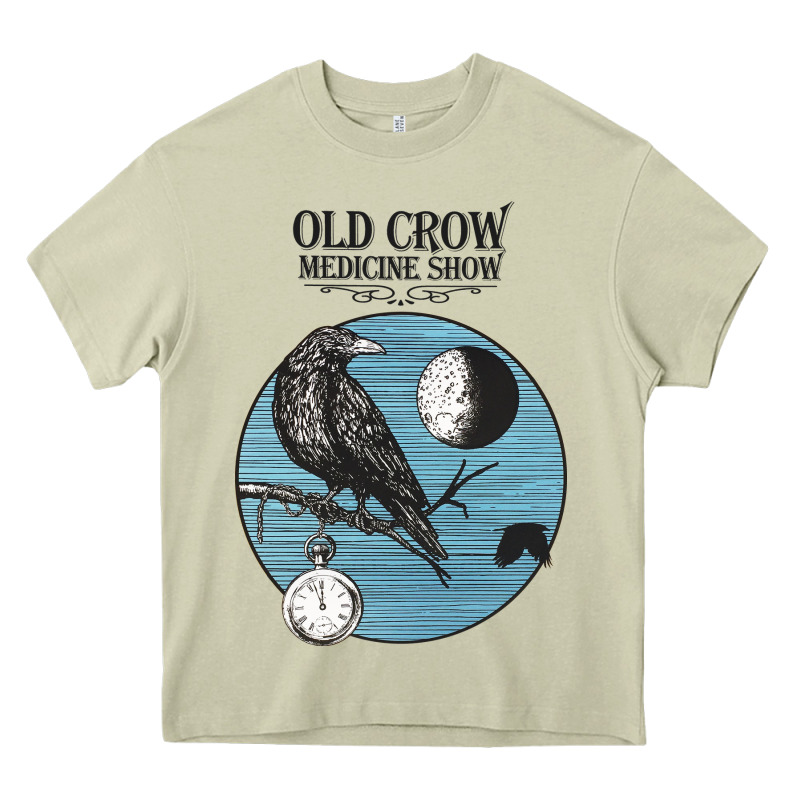 Old Crow Medicine Show Heavy Core Tee by linhVisuals | Teevron