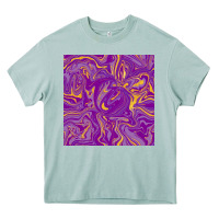 Arona Abstract Mardi Gras Seamless Pattern Heavy Core Tee - FaDigitalArtStudio