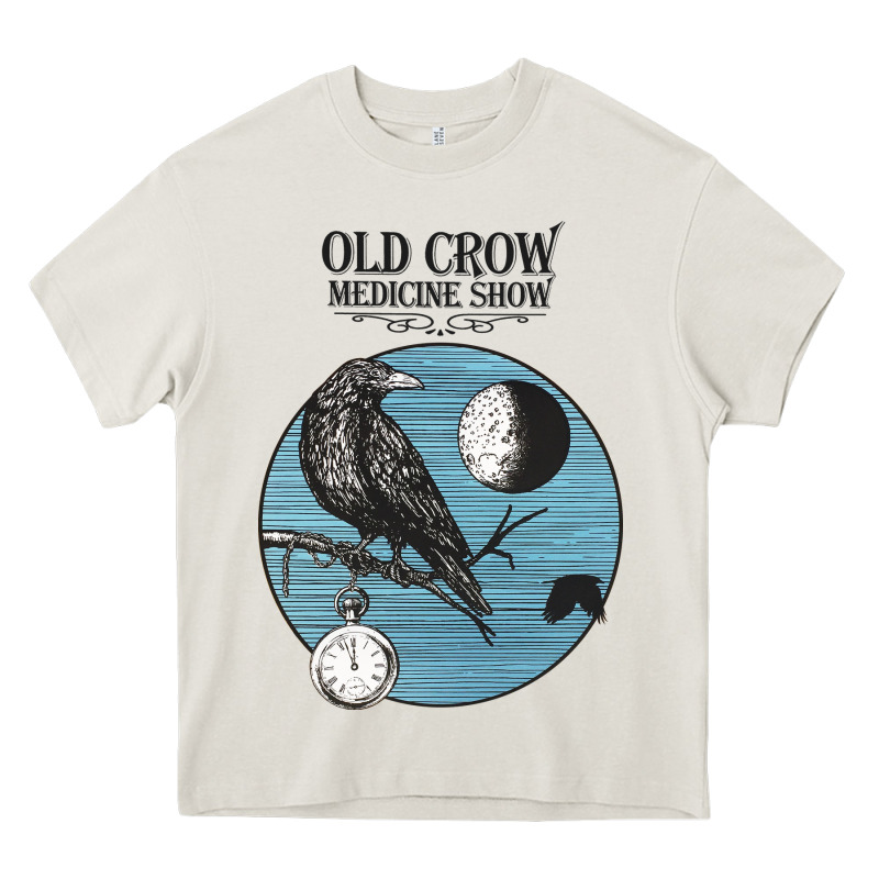 Old Crow Medicine Show Heavy Core Tee by linhVisuals | Teevron
