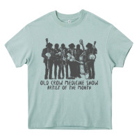 Arona old crow medicine show Heavy Core Tee - linhVisuals