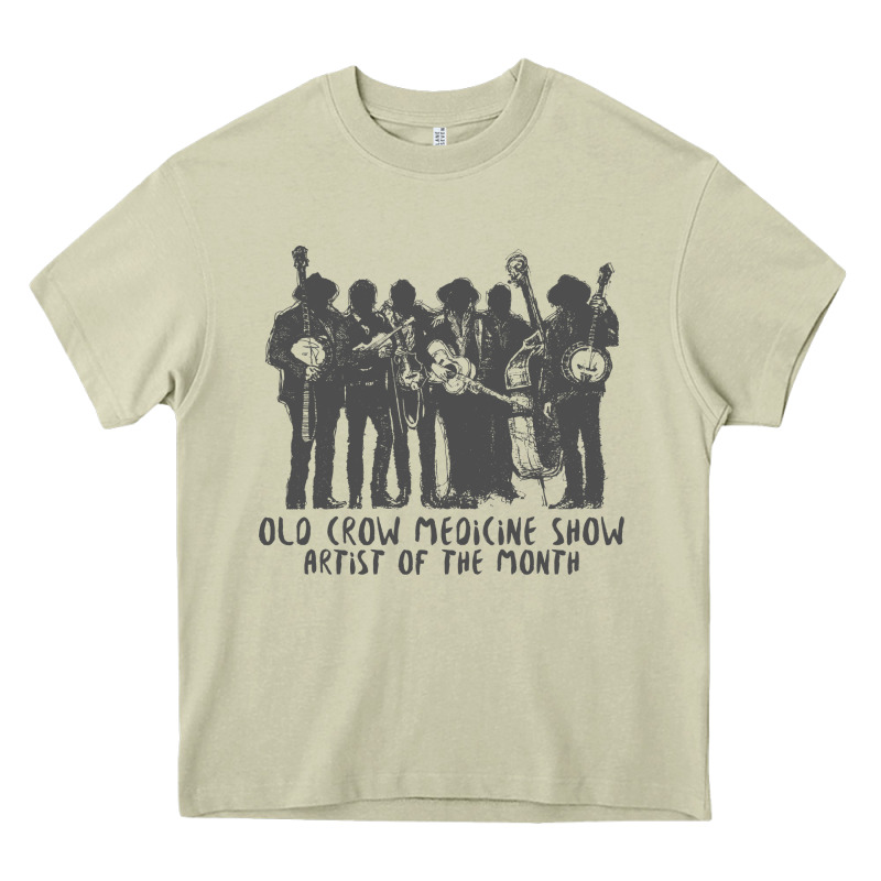 Old Crow Medicine Show Heavy Core Tee by linhVisuals | Teevron