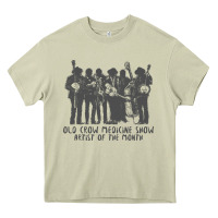 Mossy old crow medicine show Heavy Core Tee - linhVisuals