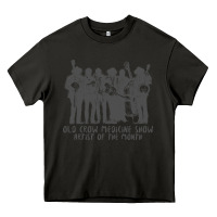 Asphalt old crow medicine show Heavy Core Tee - linhVisuals