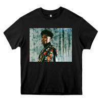 Black cool gaulden yboy Heavy Core Tee - linhVisuals