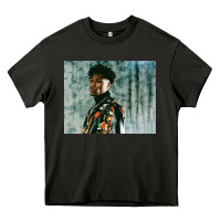 Asphalt cool gaulden yboy Heavy Core Tee - linhVisuals