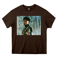 Chocolate Brown cool gaulden yboy Heavy Core Tee - linhVisuals