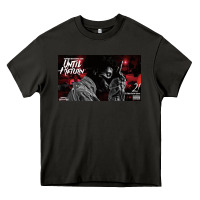 Asphalt until i return yb Heavy Core Tee - linhVisuals