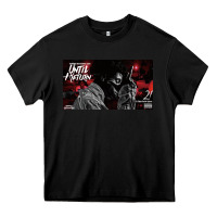 Black until i return yb Heavy Core Tee - linhVisuals