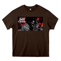Chocolate Brown until i return yb Heavy Core Tee - linhVisuals