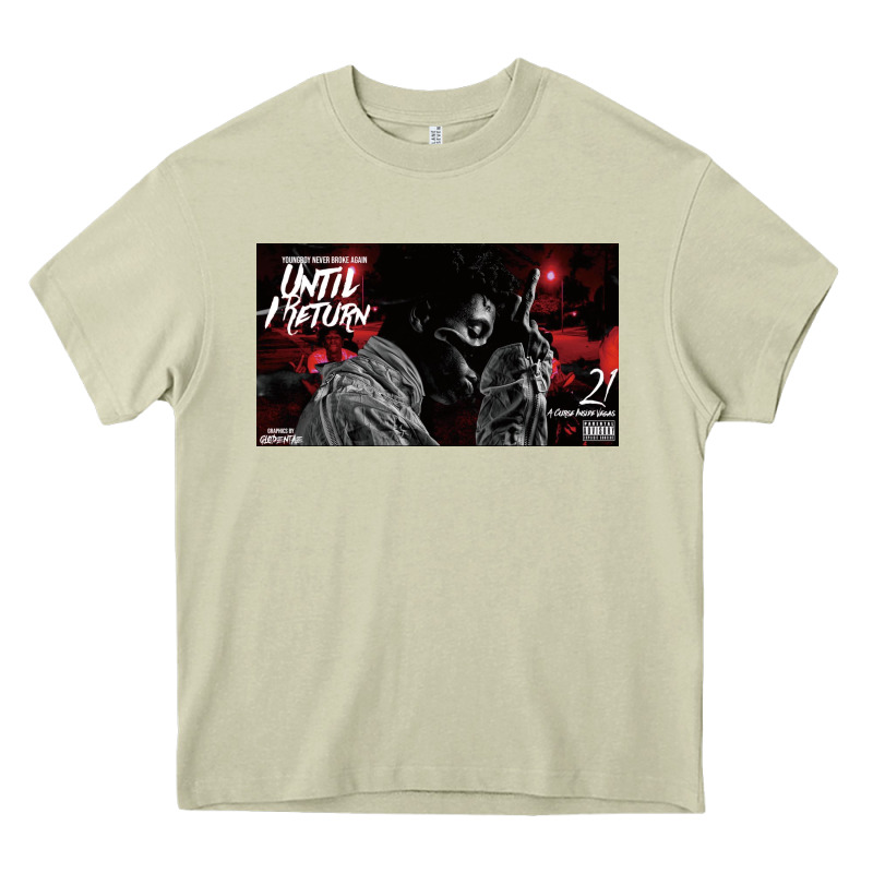 Until I Return Yb Heavy Core Tee by linhVisuals | Teevron