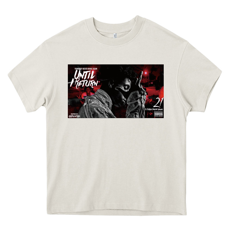 Until I Return Yb Heavy Core Tee by linhVisuals | Teevron